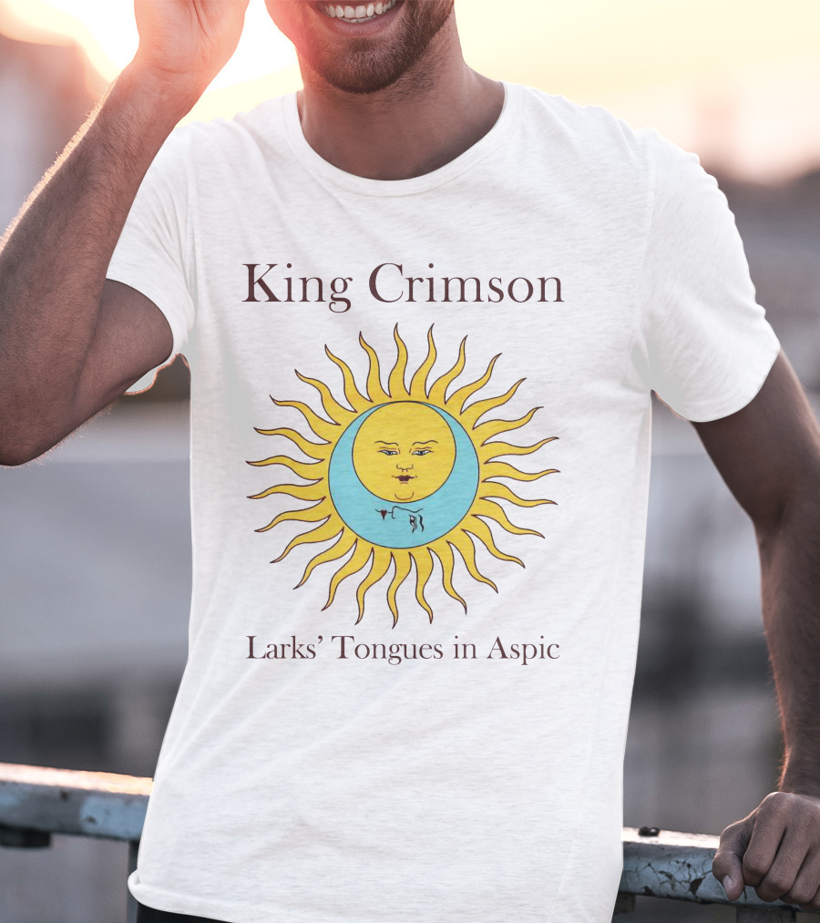 King Crimson Larks' Tongues In Aspic Sun T-Shirt