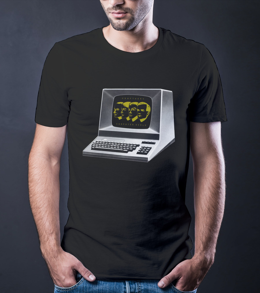 Kraftwerk Computer World Retro T-Shirt