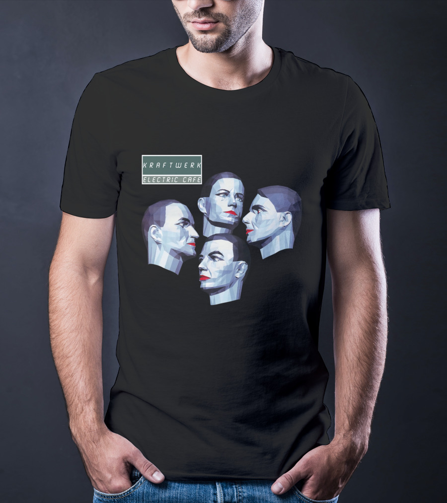 Kraftwerk Electric Cafe T-Shirt