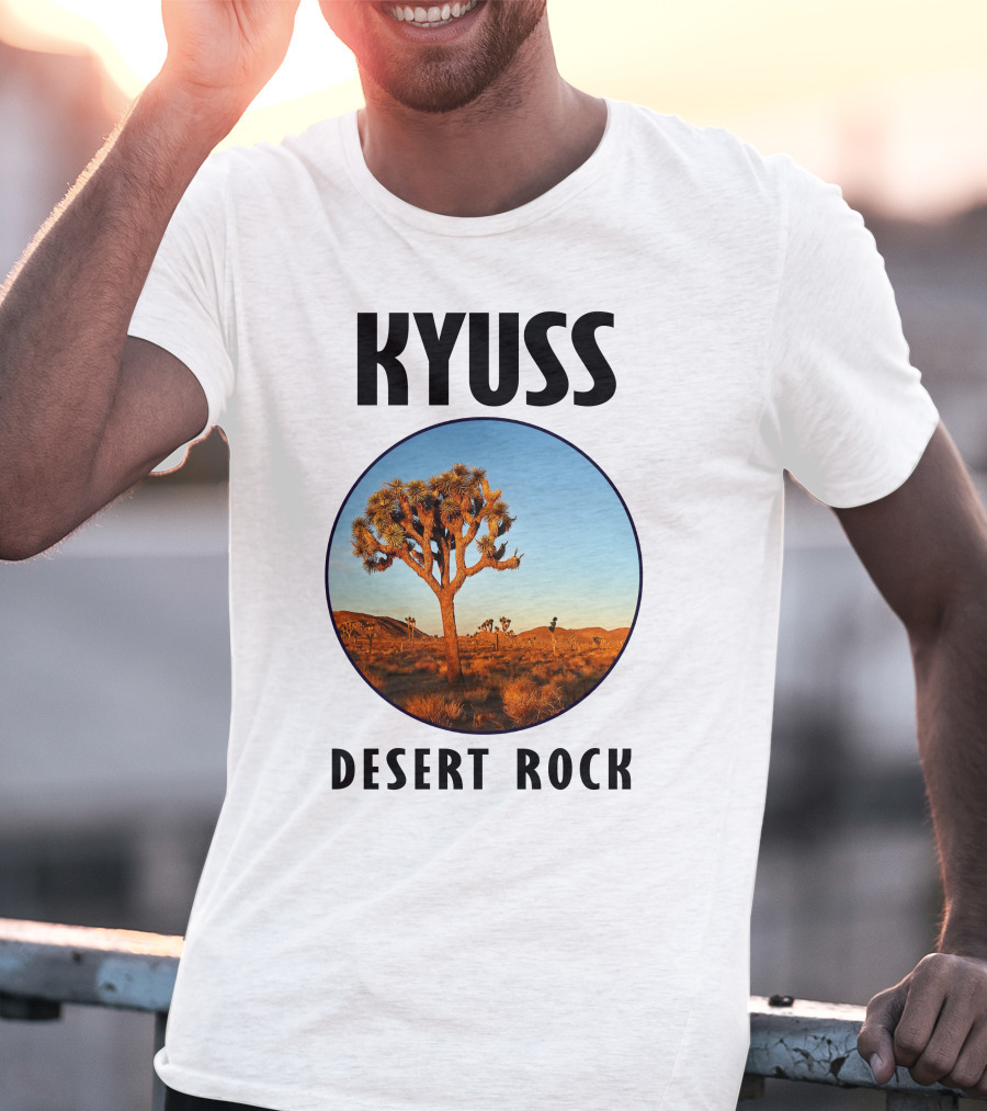 Kyuss Desert Rock T-Shirt