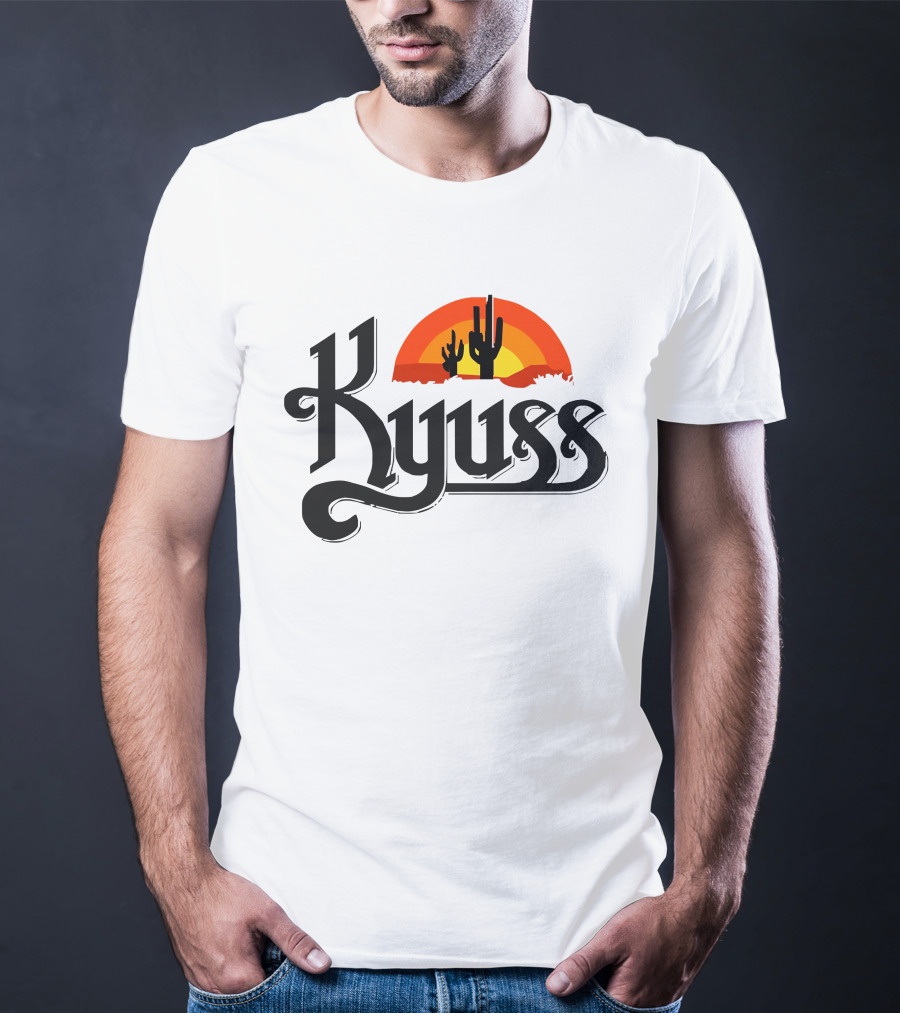 Kyuss Cactus Sunset T-Shirt