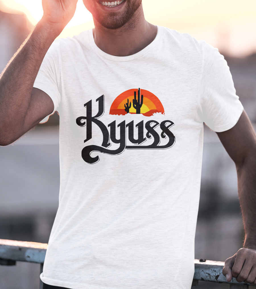 Kyuss Cactus Sunset T-Shirt