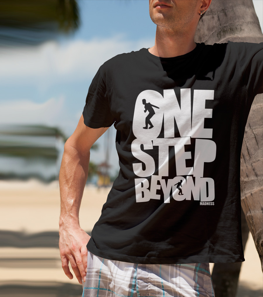 Mns Madness One Step Beyond T-Shirt
