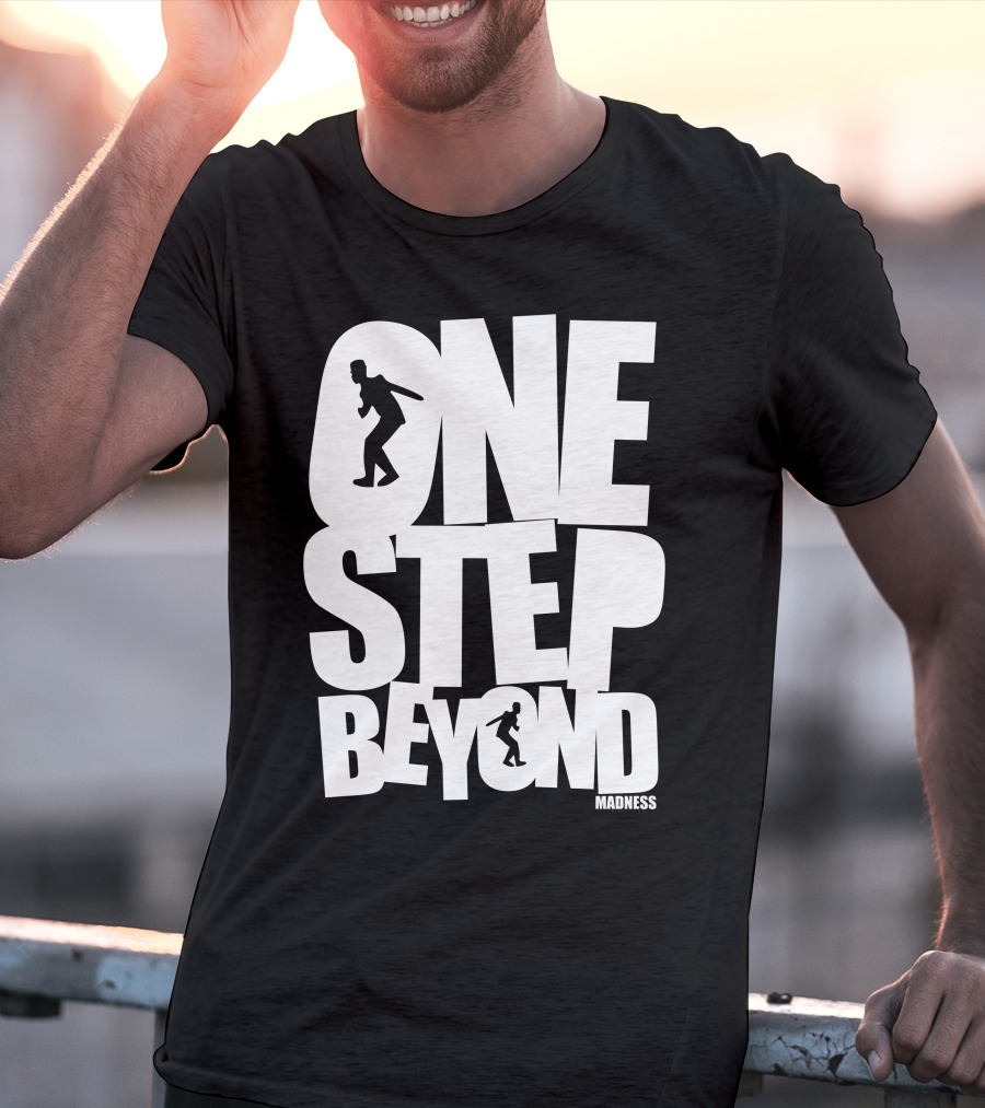 Mns Madness One Step Beyond T-Shirt