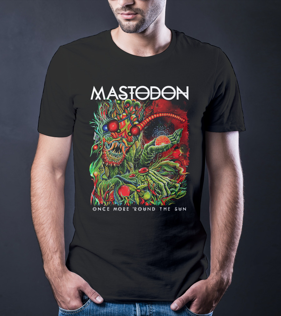 Mastodon Once More 'Round The Sun T-Shirt