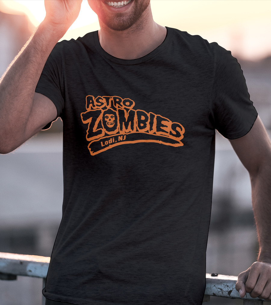 Astro Zombies Lodi Nj T-Shirt