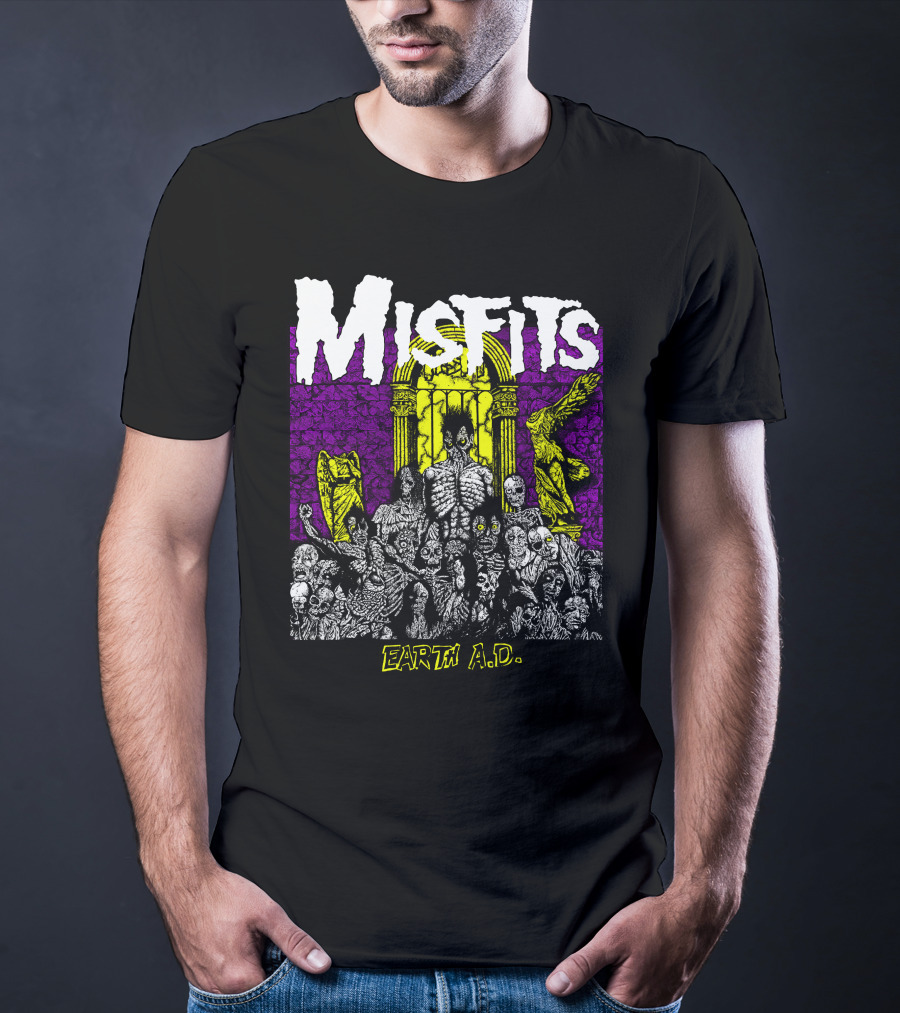 Misfits Earth A.d. T-Shirt