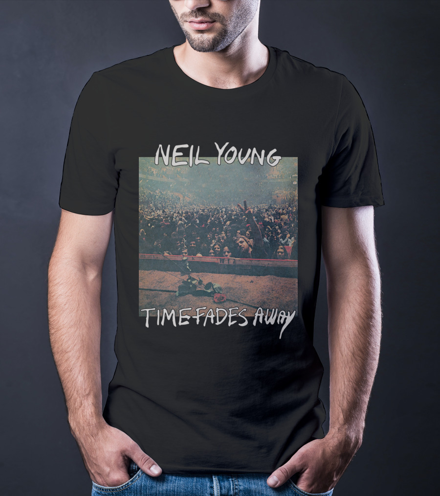 Neil Young Time Fades Away T-Shirt