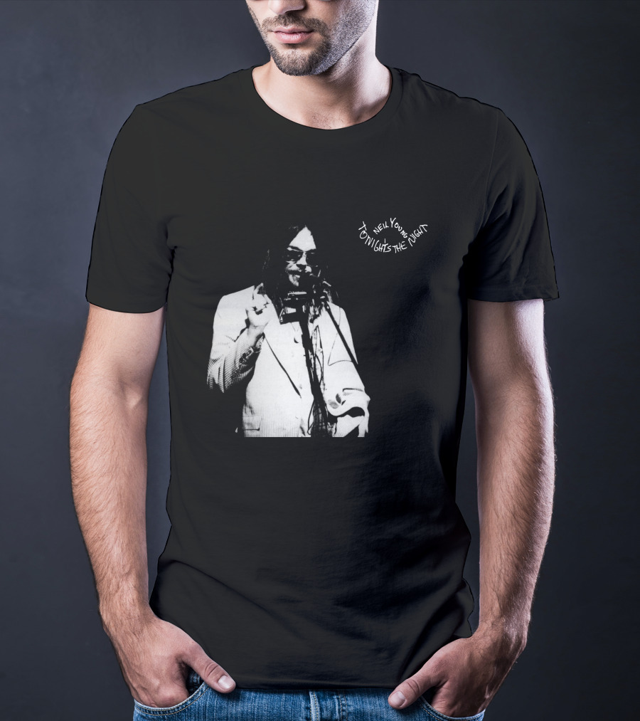 Neil Young Tonight's The Night T-Shirt