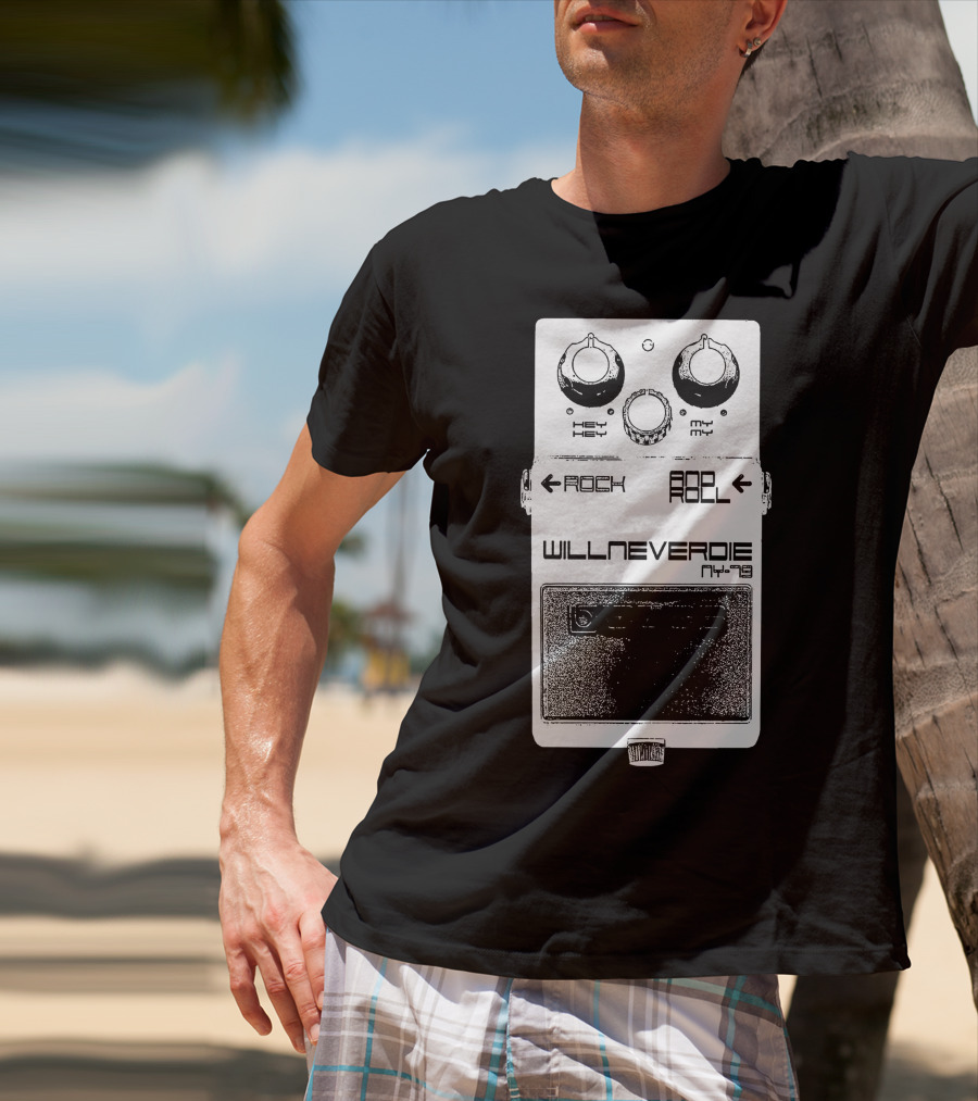 Willneverdie Ny-79 Rock And Roll T-Shirt
