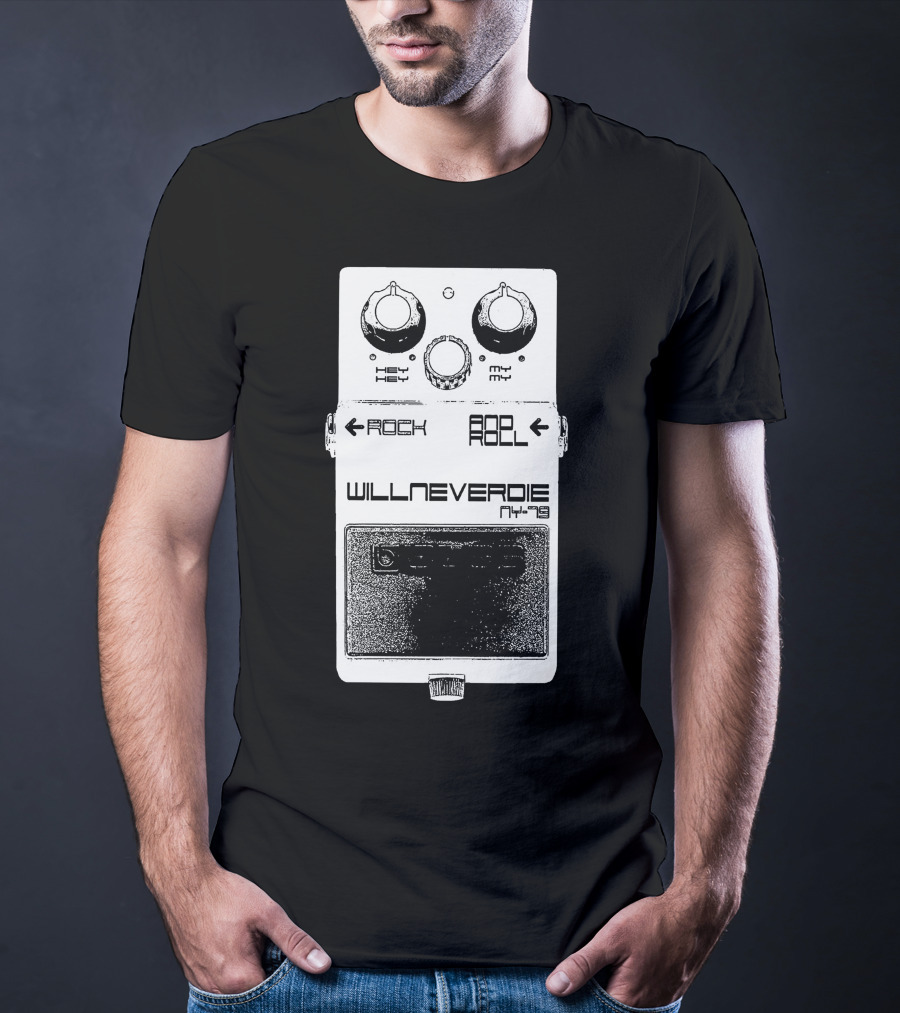 Willneverdie Ny-79 Rock And Roll T-Shirt