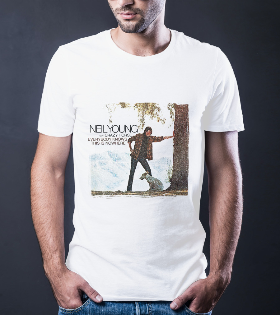 Neil Young With Crazy Horse Everybody Knows This Is Nowhere T-Shirt
