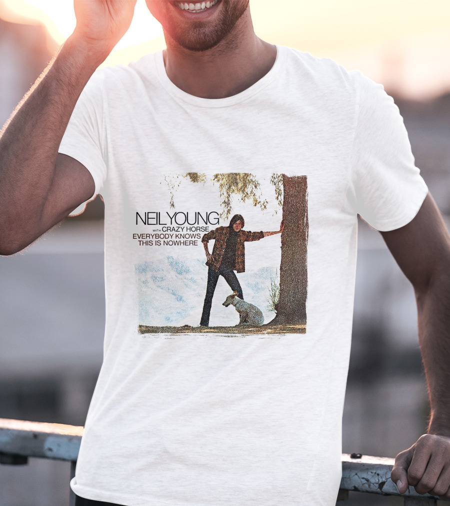 Neil Young With Crazy Horse Everybody Knows This Is Nowhere T-Shirt