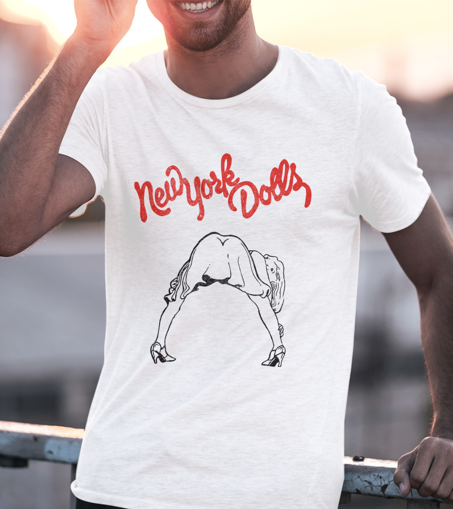 New York Dolls Retro T-Shirt