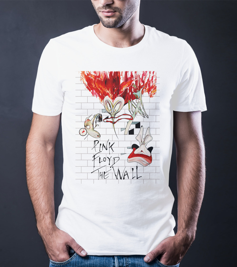 Pink Floyd The Wall Album Cover Art T-Shirt