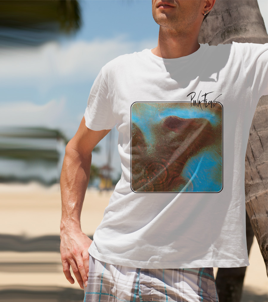 Pink Floyd Meddle Album Art T-Shirt