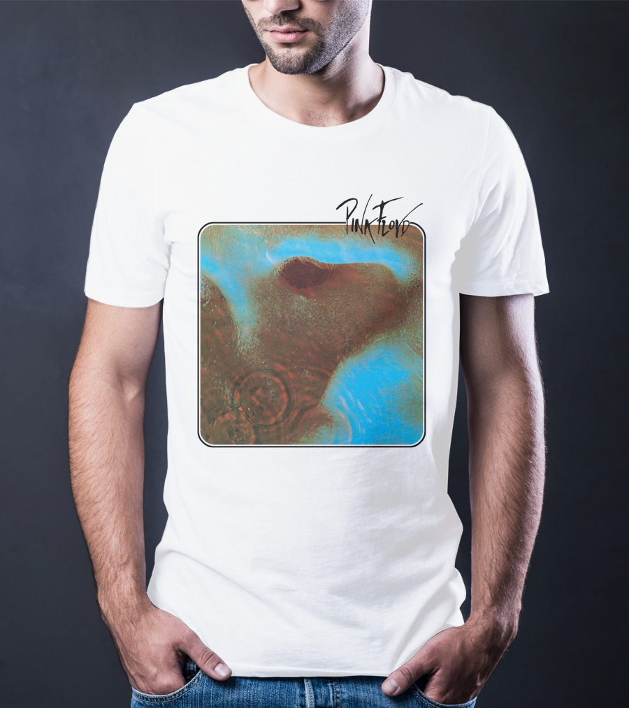 Pink Floyd Meddle Album Art T-Shirt