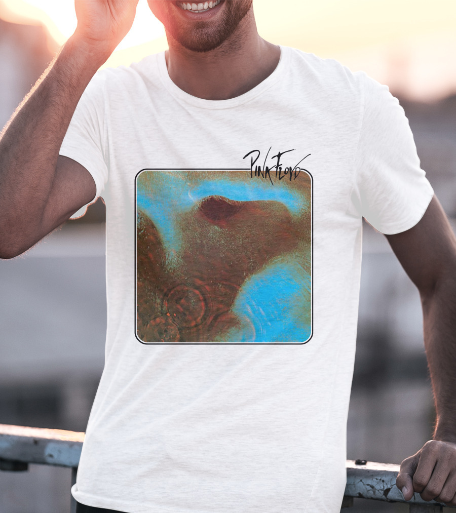 Pink Floyd Meddle Album Art T-Shirt