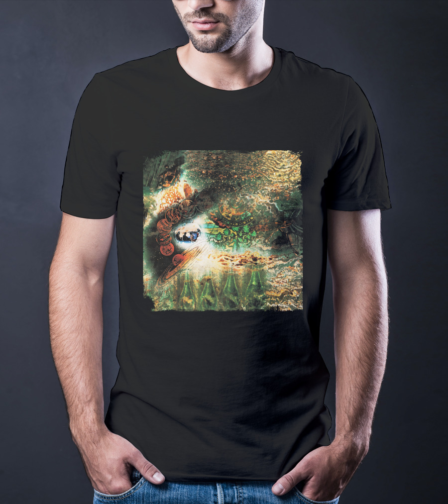 Pfl(33) Psychedelic Essence And Planetary Fusion T-Shirt