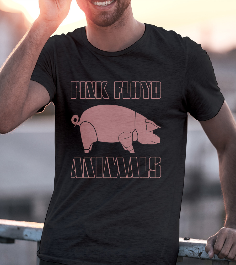 Pink Floyd Animals Pig T-Shirt
