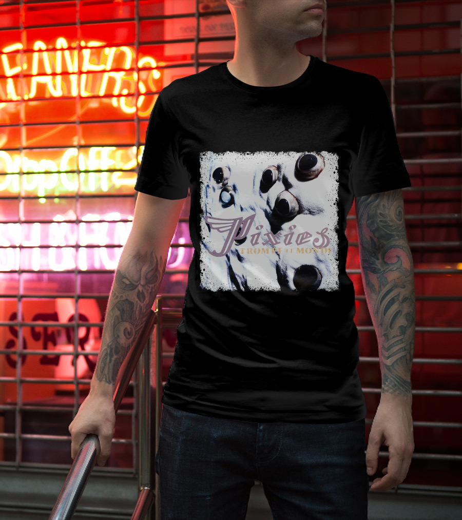 Pixies Trompe Le Monde Album Art Eyes T-Shirt