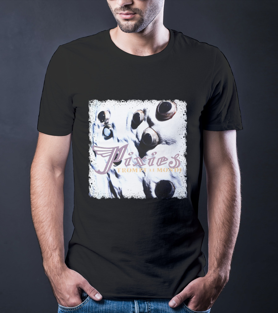 Pixies Trompe Le Monde Album Art Eyes T-Shirt