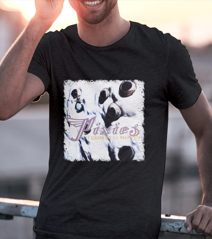 Pixies Trompe Le Monde Album Art Eyes T-Shirt