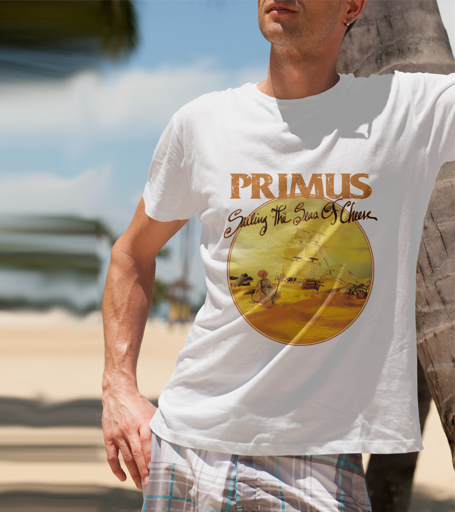 Primus Sailing The Seas Of Cheese T-Shirt