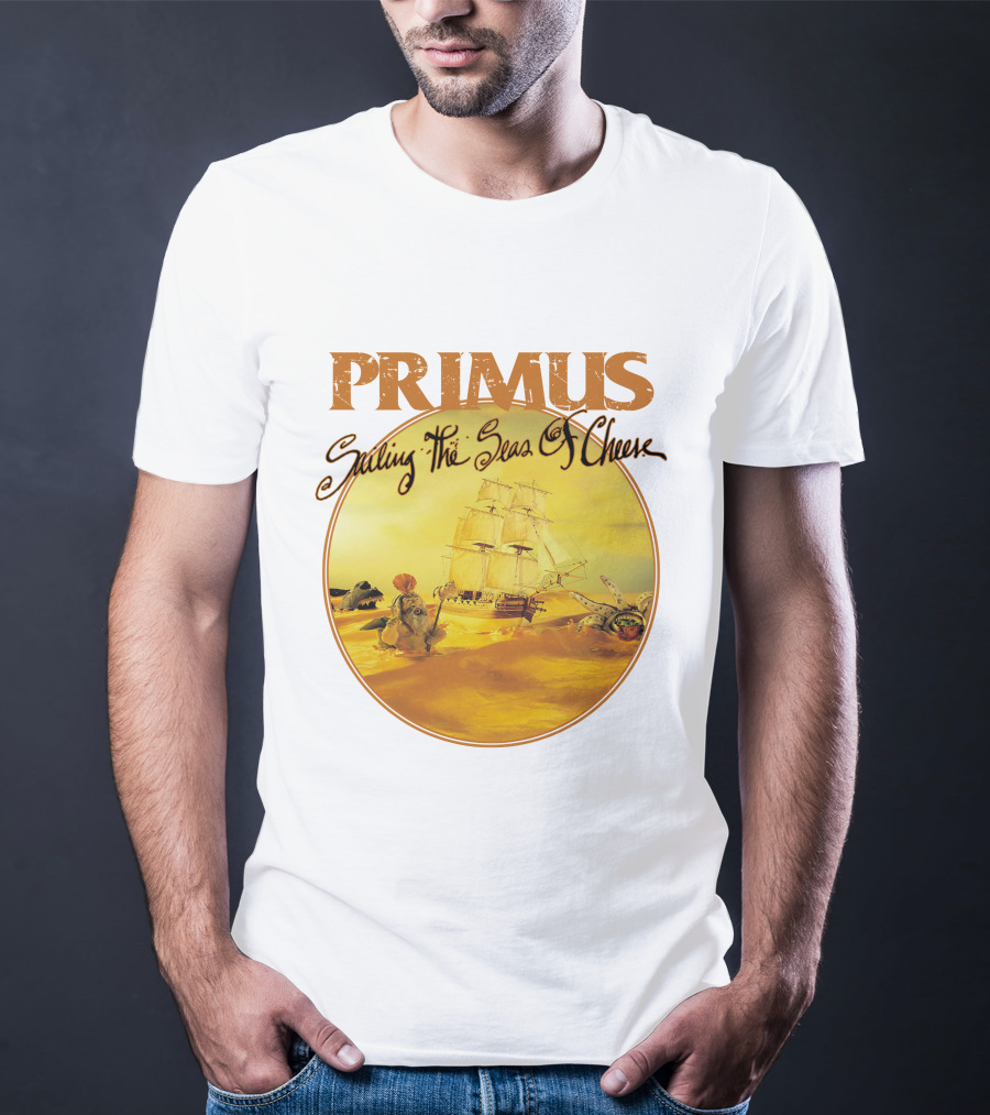 Primus Sailing The Seas Of Cheese T-Shirt