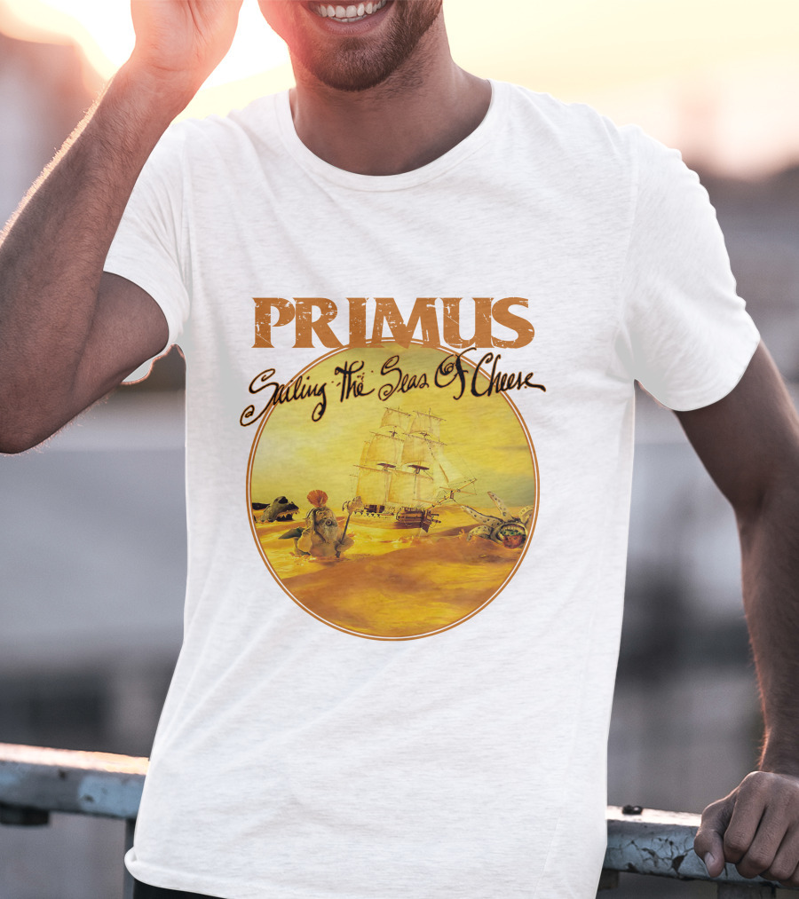 Primus Sailing The Seas Of Cheese T-Shirt