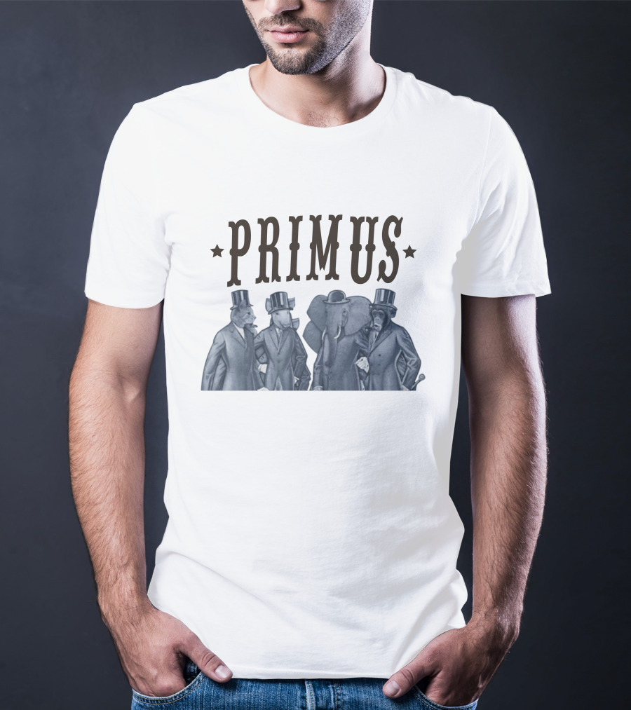 Primus Prm (28) Victorian Animal Gentlemen T-Shirt