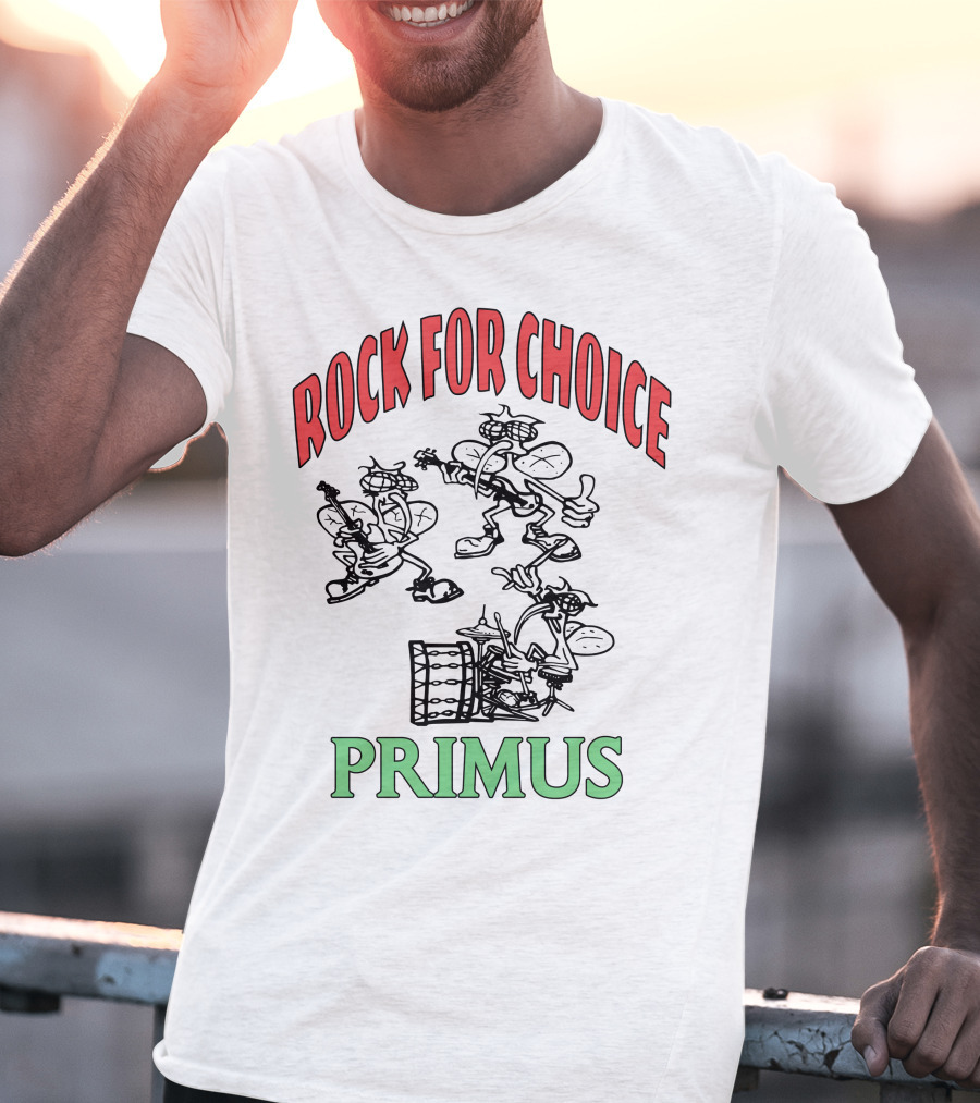 Rock For Choice Primus T-Shirt