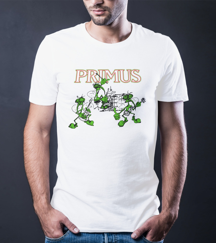 Primus Alien Band T-Shirt