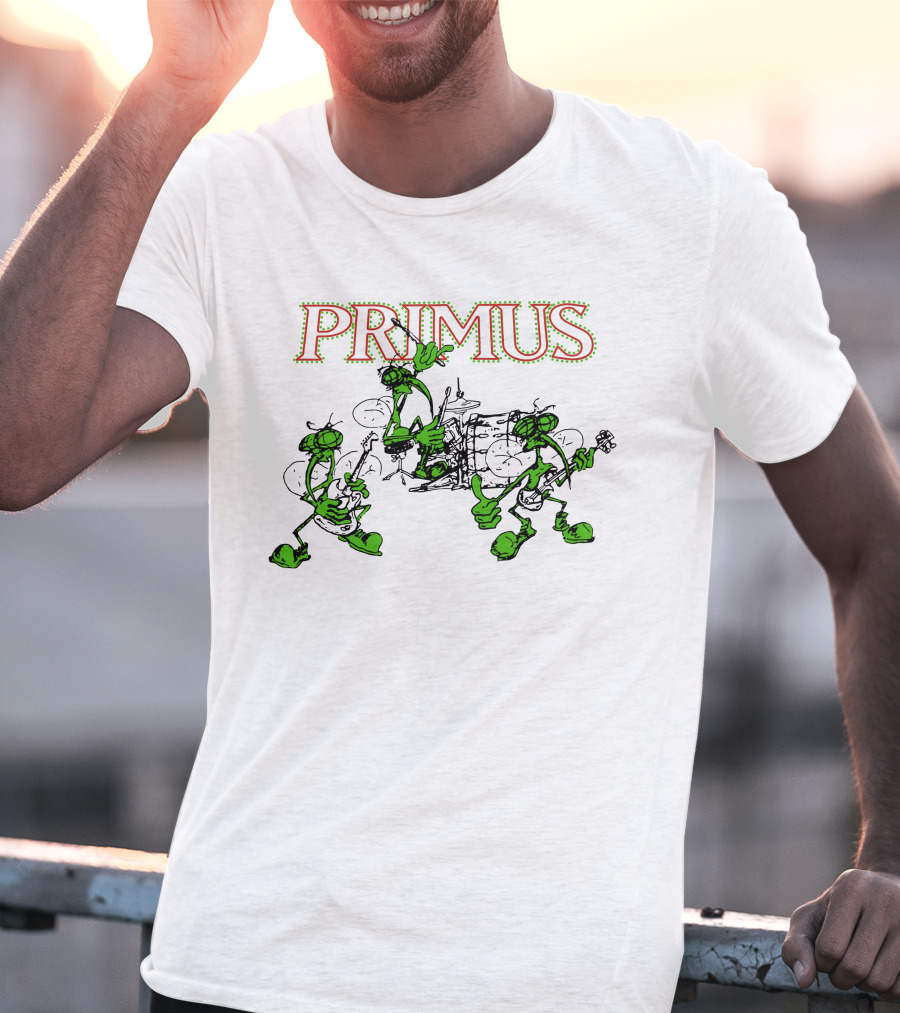 Primus Alien Band T-Shirt