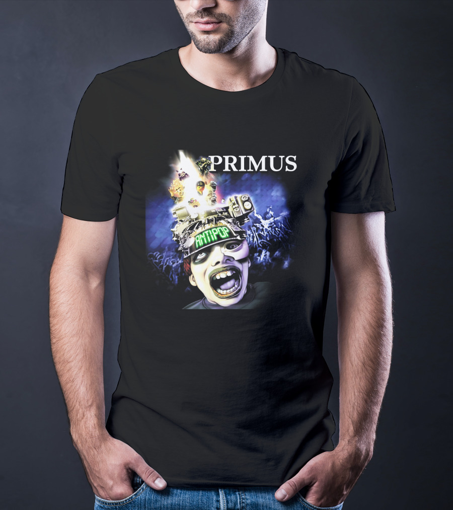 Primus Antipop 23 Psychedelic Concert T-Shirt