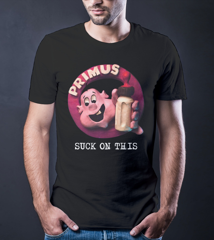 Primus Suck On This T-Shirt