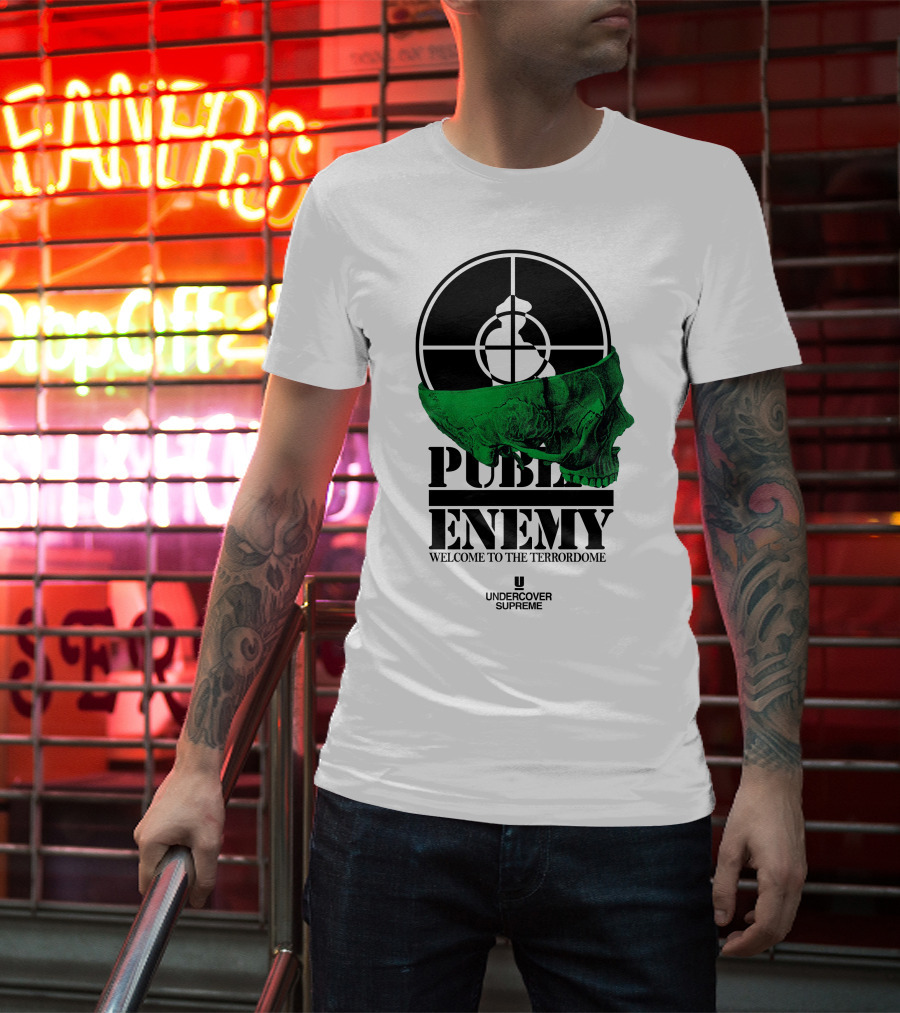 Public Enemy Welcome To The Terrordome Undercover Supreme T-Shirt