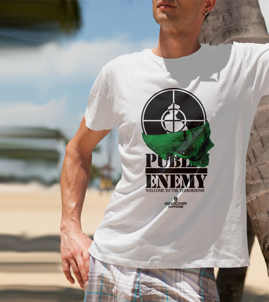 Public Enemy Welcome To The Terrordome Undercover Supreme T-Shirt