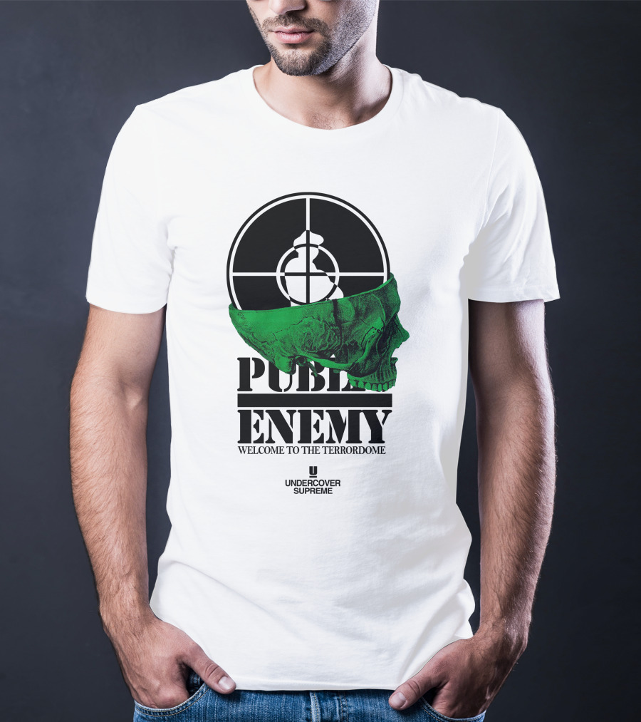 Public Enemy Welcome To The Terrordome Undercover Supreme T-Shirt