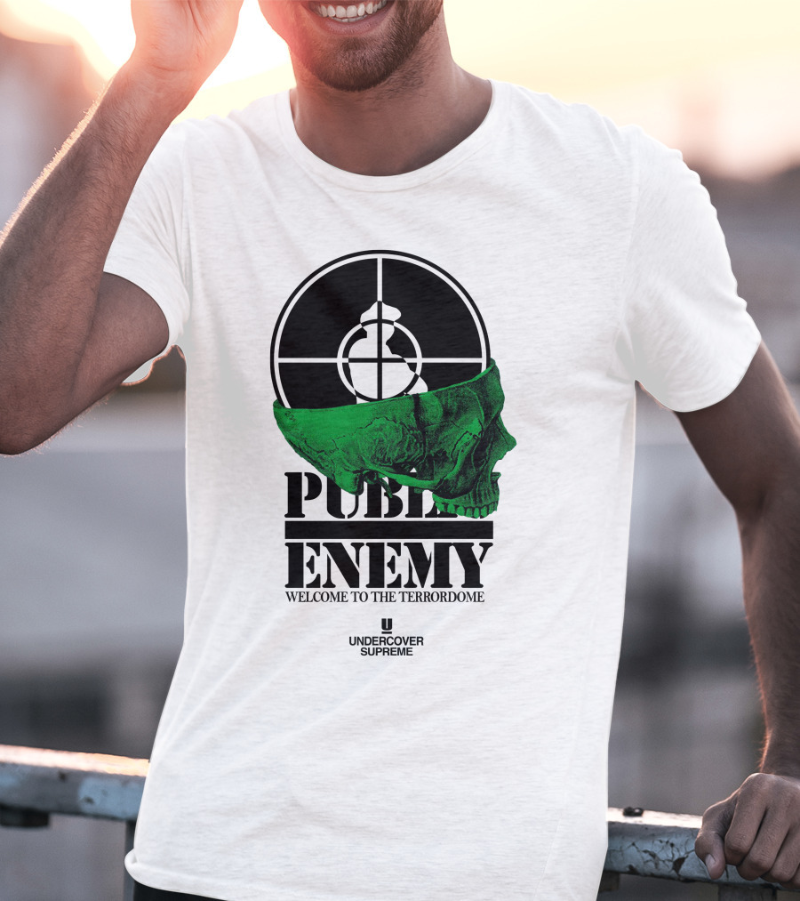 Public Enemy Welcome To The Terrordome Undercover Supreme T-Shirt
