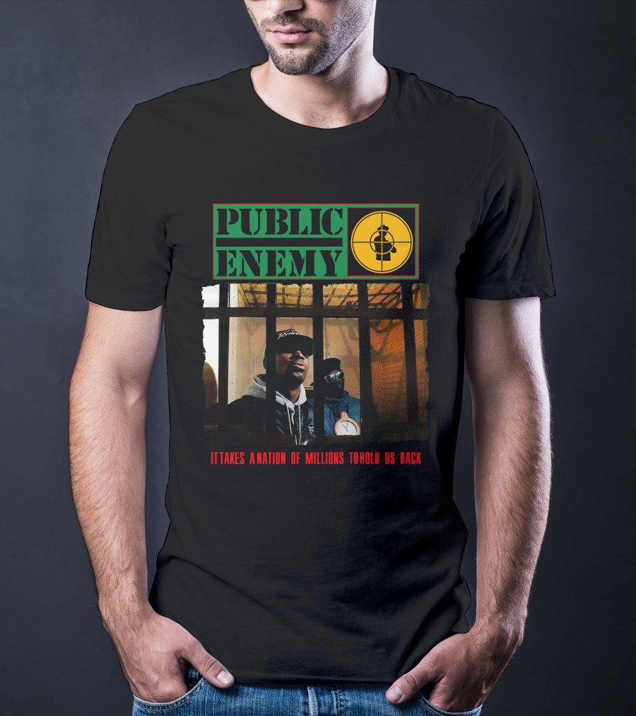 Public Enemy It Takes A Nation Of Millions To Hold Us Back T-Shirt