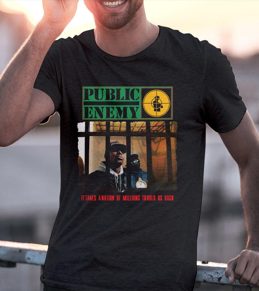 Public Enemy It Takes A Nation Of Millions To Hold Us Back T-Shirt