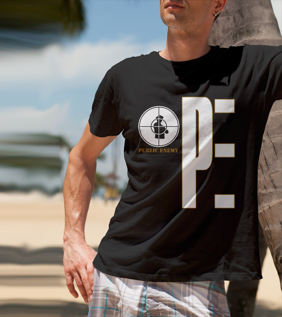 Public Enemy P.e. T-Shirt