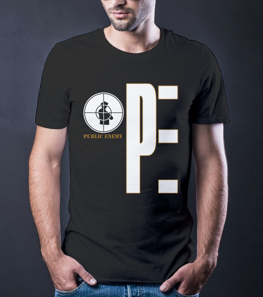 Public Enemy P.e. T-Shirt