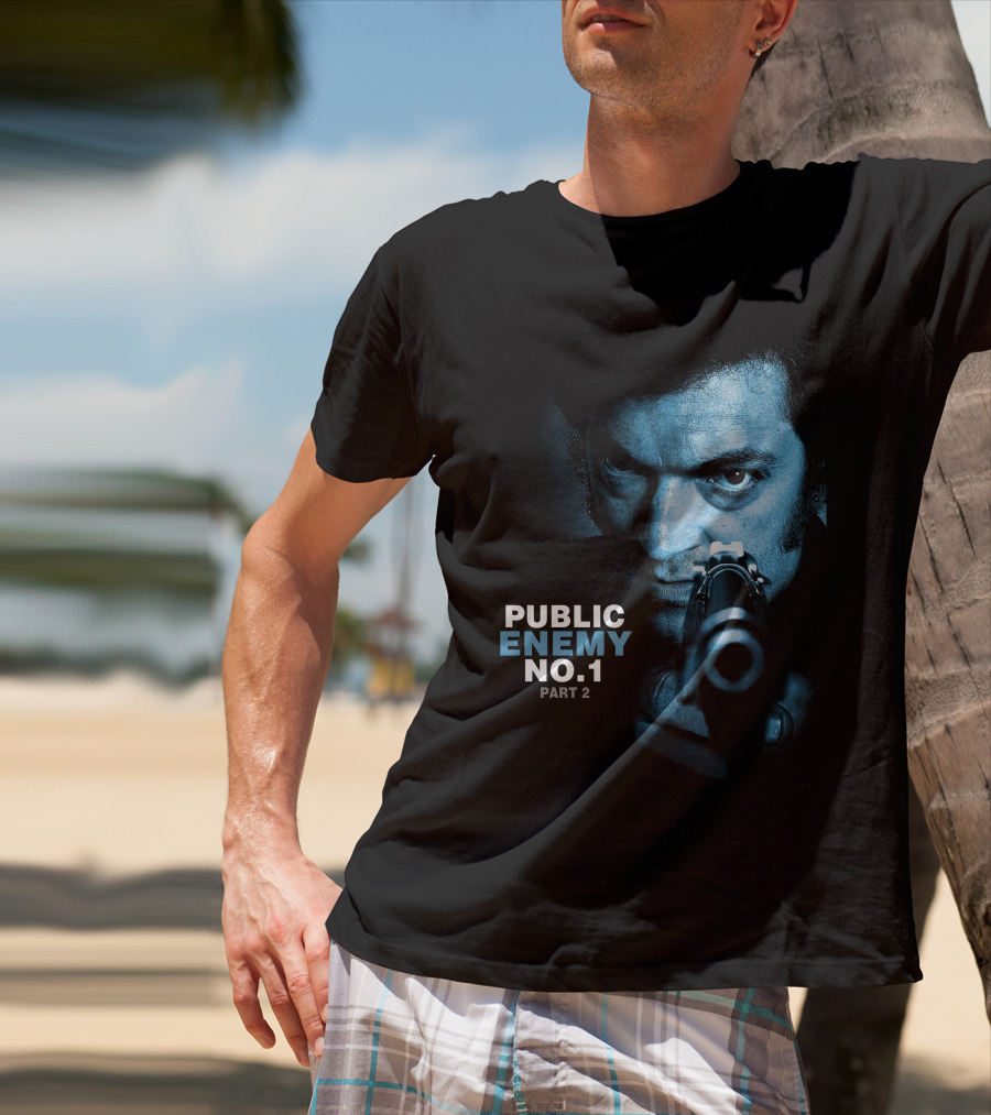 Public Enemy No. 1 Part 2 T-Shirt