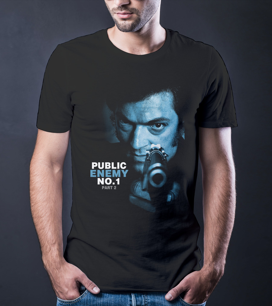 Public Enemy No. 1 Part 2 T-Shirt