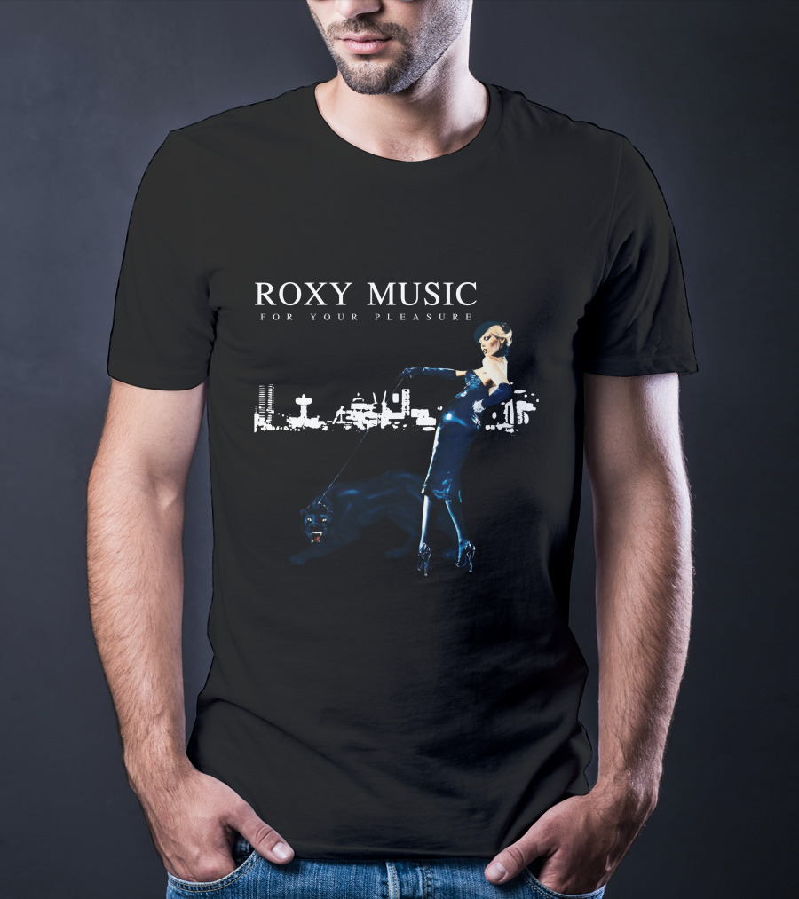 Roxy Music For Your Pleasure T-Shirt