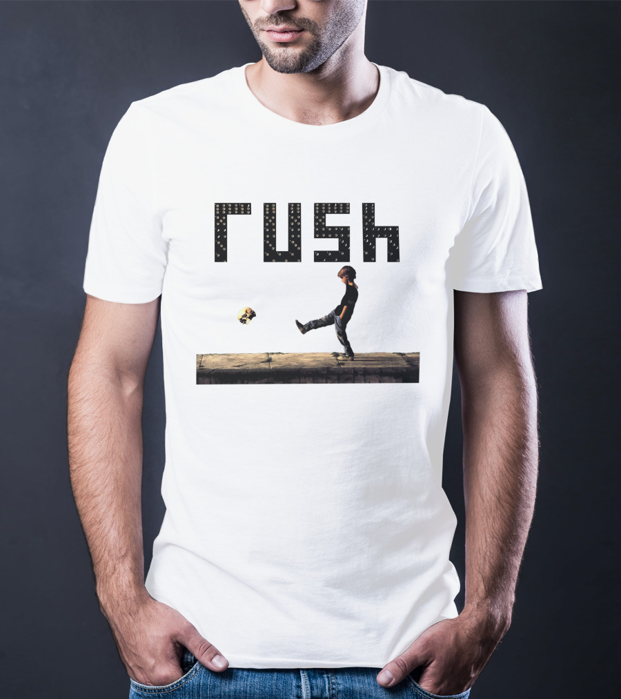 Rush Roll The Bones Skull Kick T-Shirt