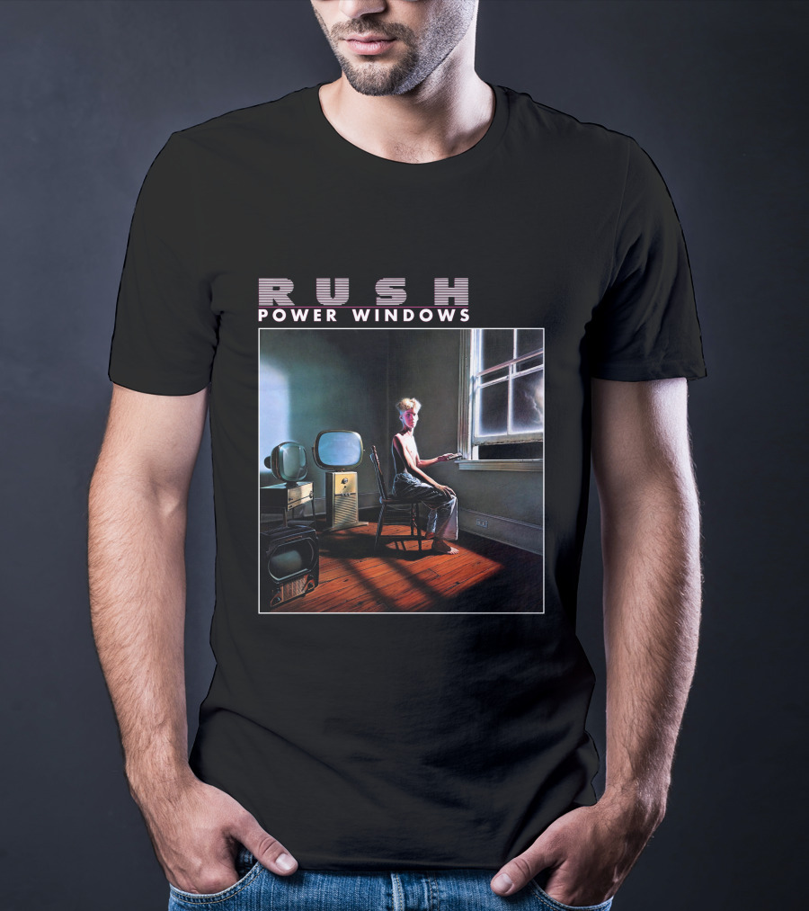 Rush Power Windows T-Shirt