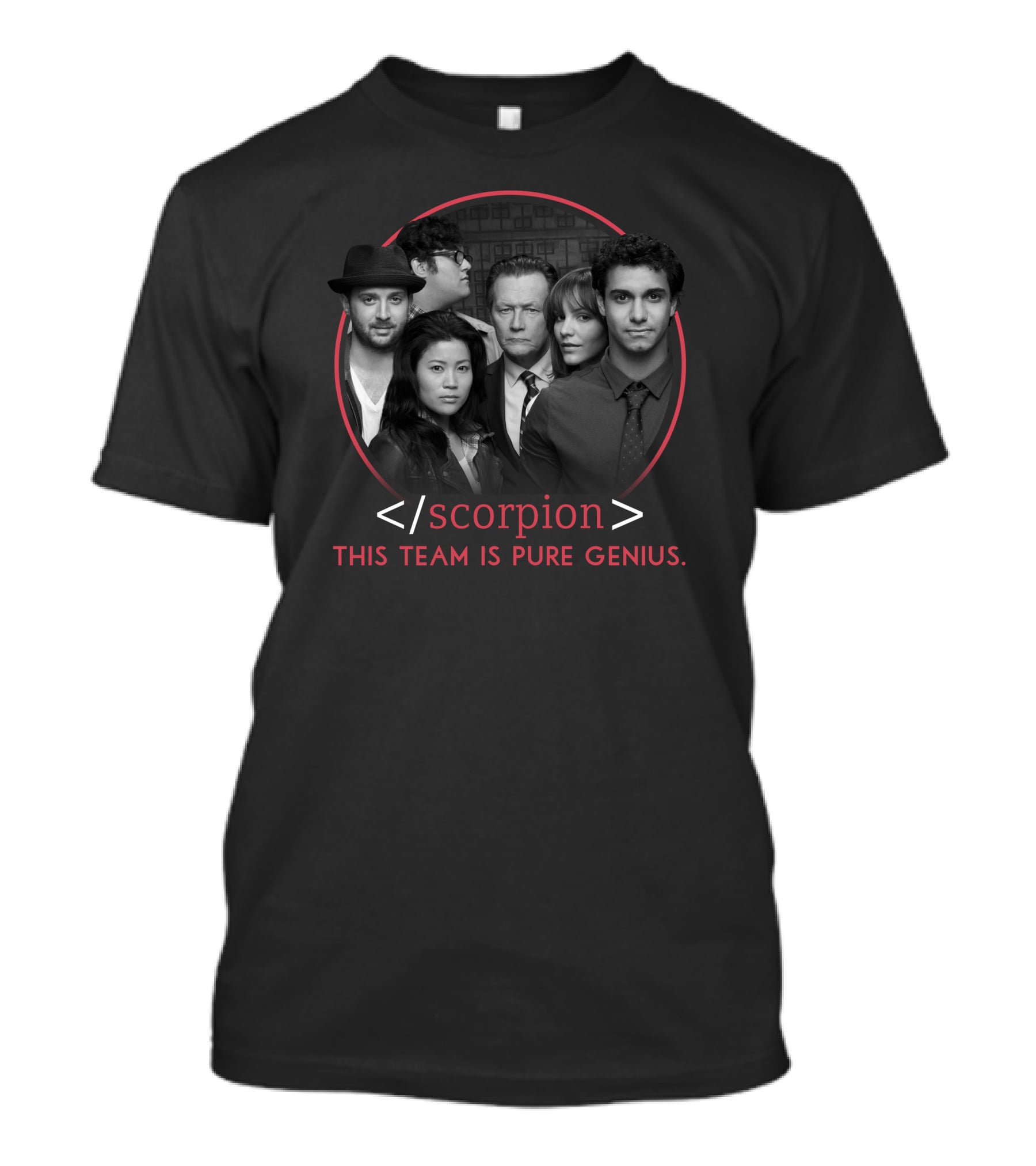 Scorpion This Team Is Pure Genius T-Shirt
